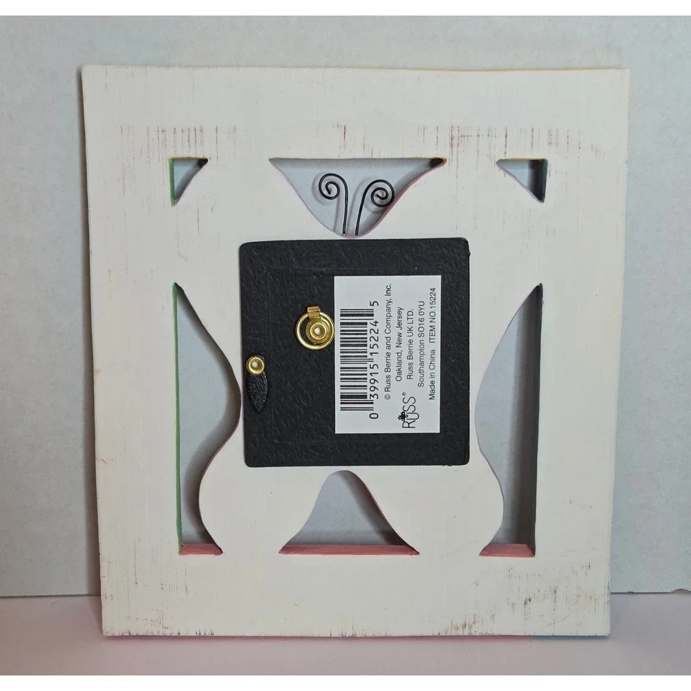 My Grandma Is‎ Special Butterfly Photo Frame RUSS Berrie and Company New